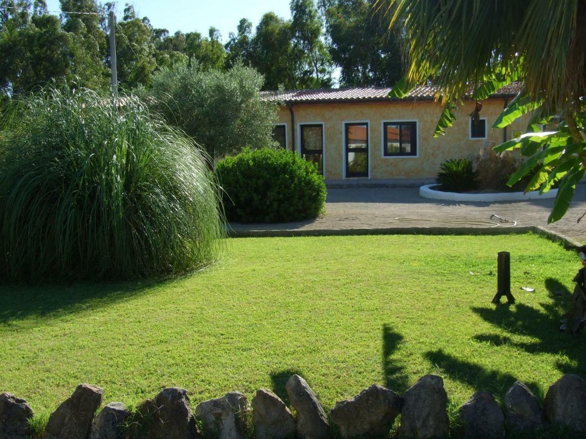 Agriturismo Corallo Санта Мария ла Палма Екстериор снимка